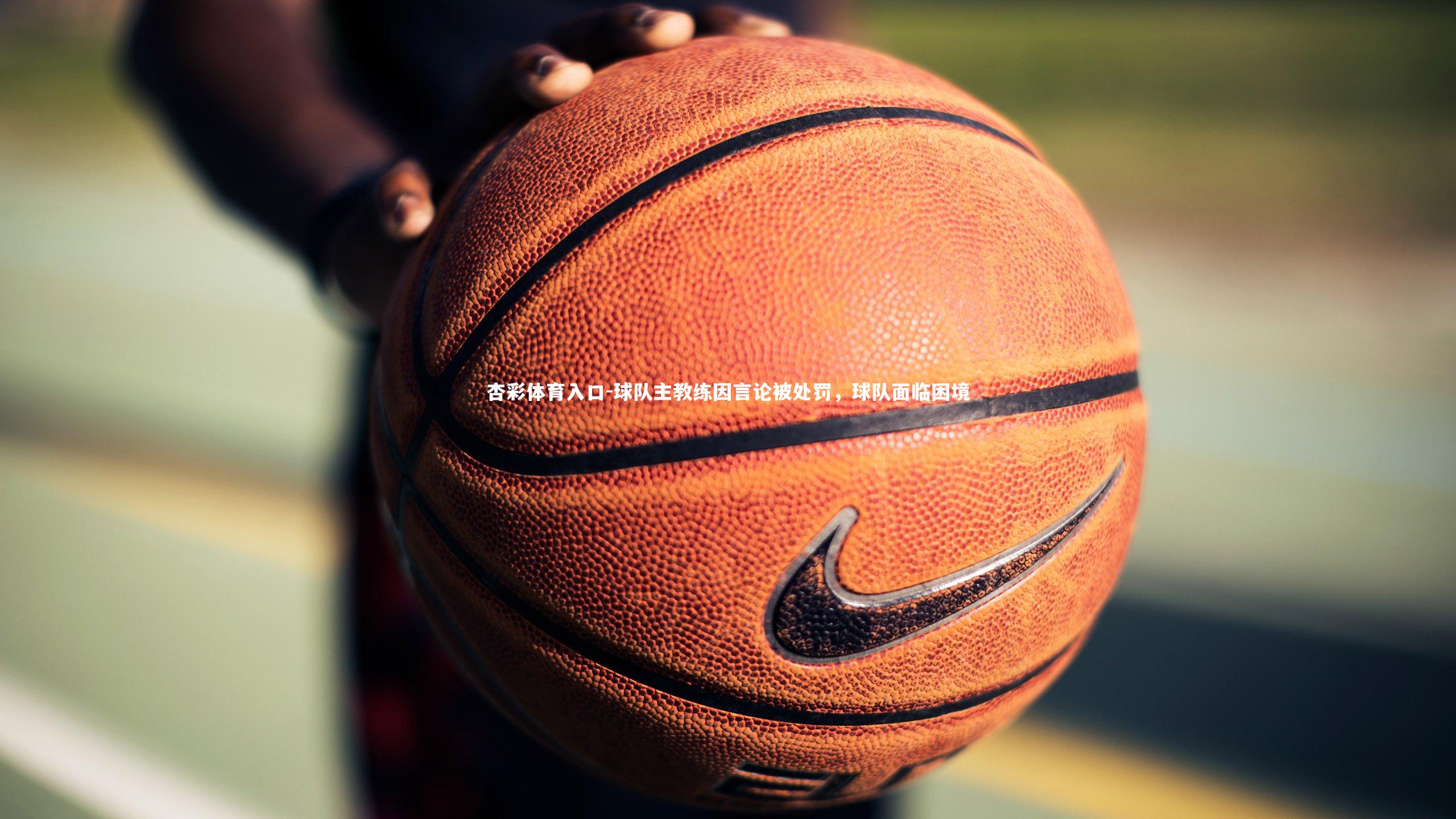 杏彩体育入口-球队主教练因言论被处罚，球队面临困境